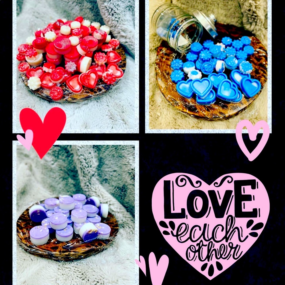 Handmade soy candles